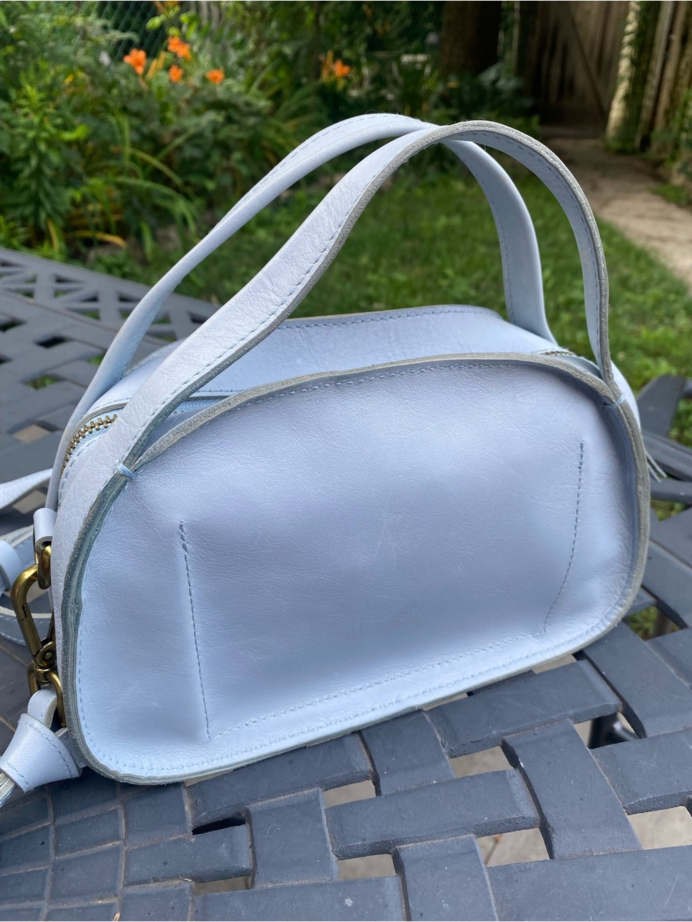 Madewell Sydney Zip-top Crossbody Bag - Picture 3 of 6